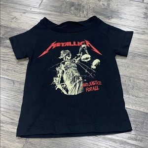 Toddler band shirt